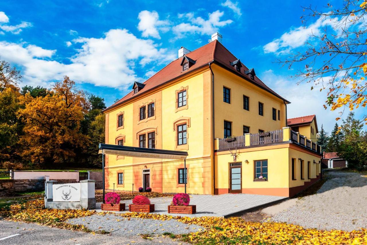 Vila Lovcu Kralovych Cesky Krumlov Exterior photo