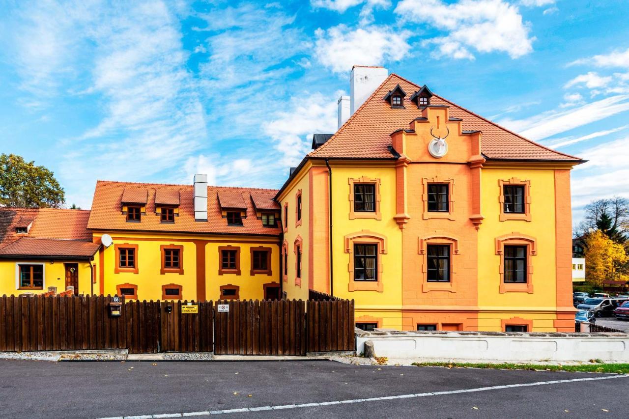 Vila Lovcu Kralovych Cesky Krumlov Exterior photo
