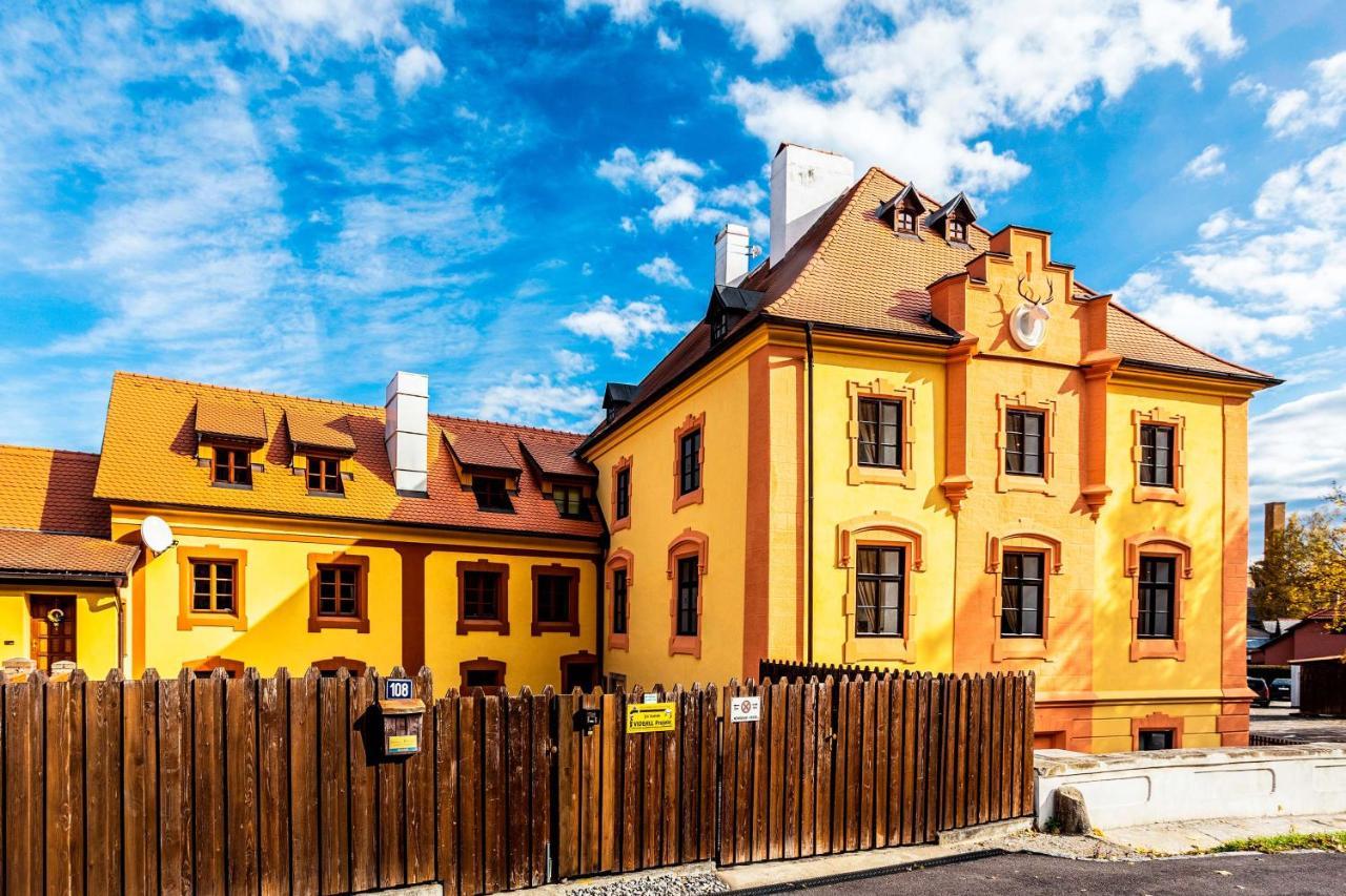 Vila Lovcu Kralovych Cesky Krumlov Exterior photo