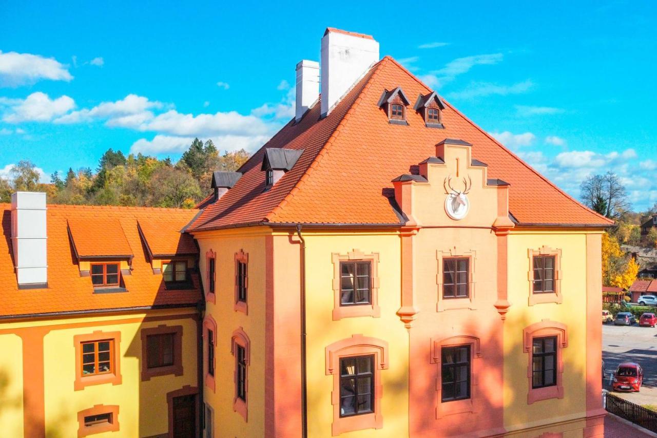 Vila Lovcu Kralovych Cesky Krumlov Exterior photo