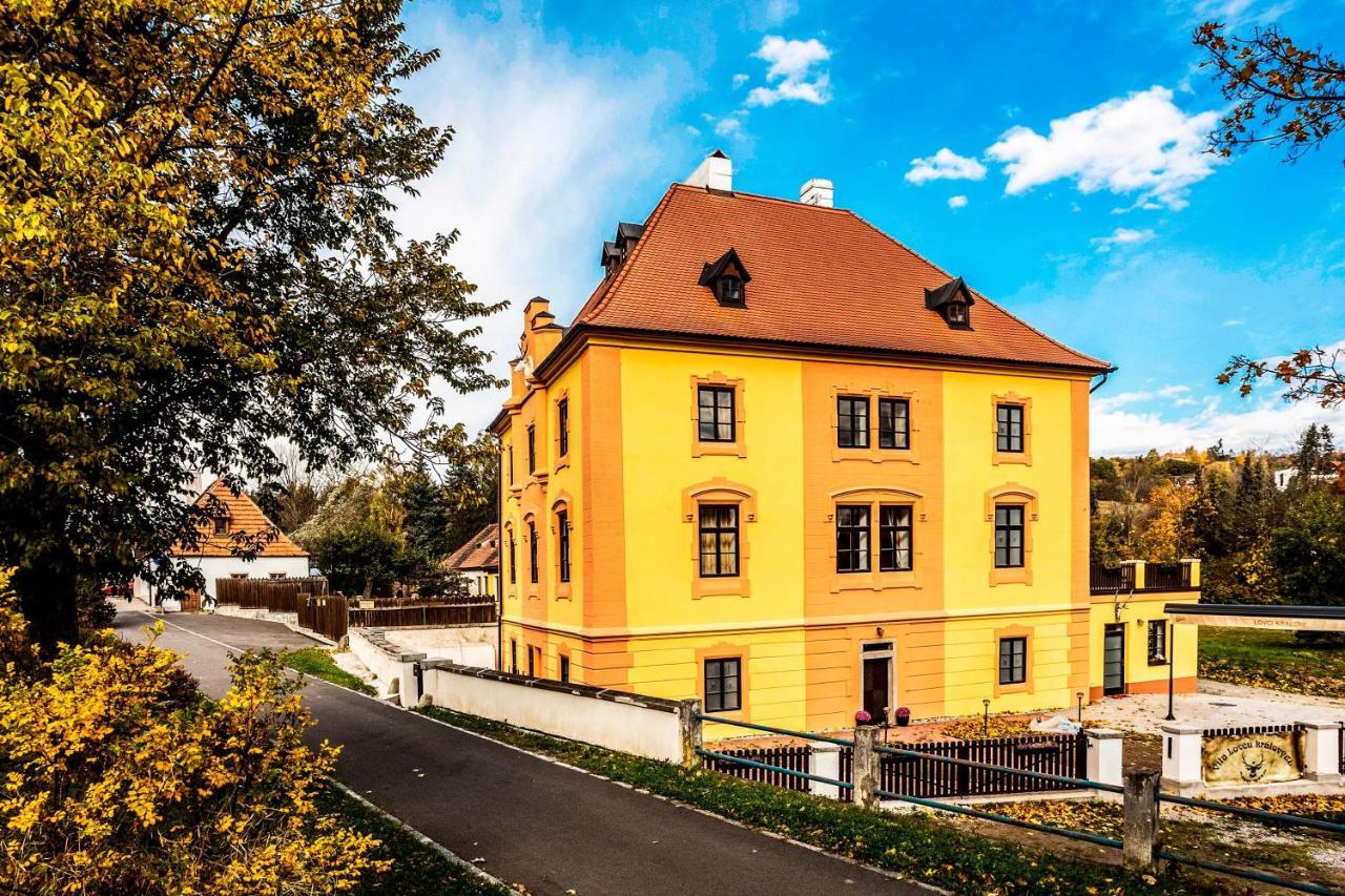 Vila Lovcu Kralovych Cesky Krumlov Exterior photo